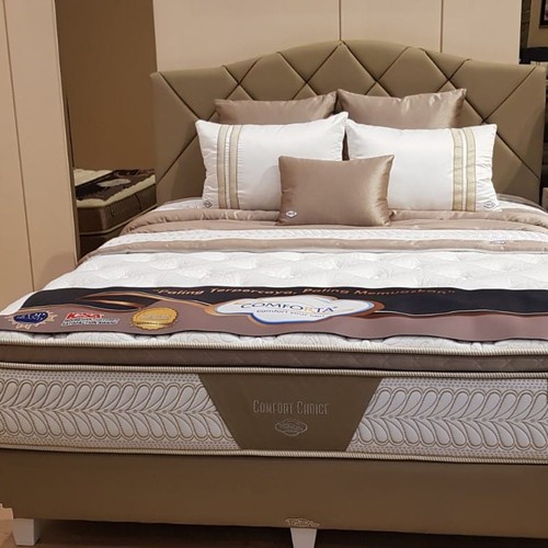 Springbed Comforta Comfort Oice 180X200 Kasur Springbed