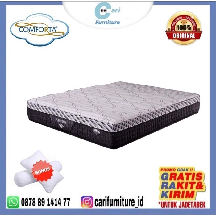 Comforta Springbed Perfect Pedic - 160X200 (Full Set)