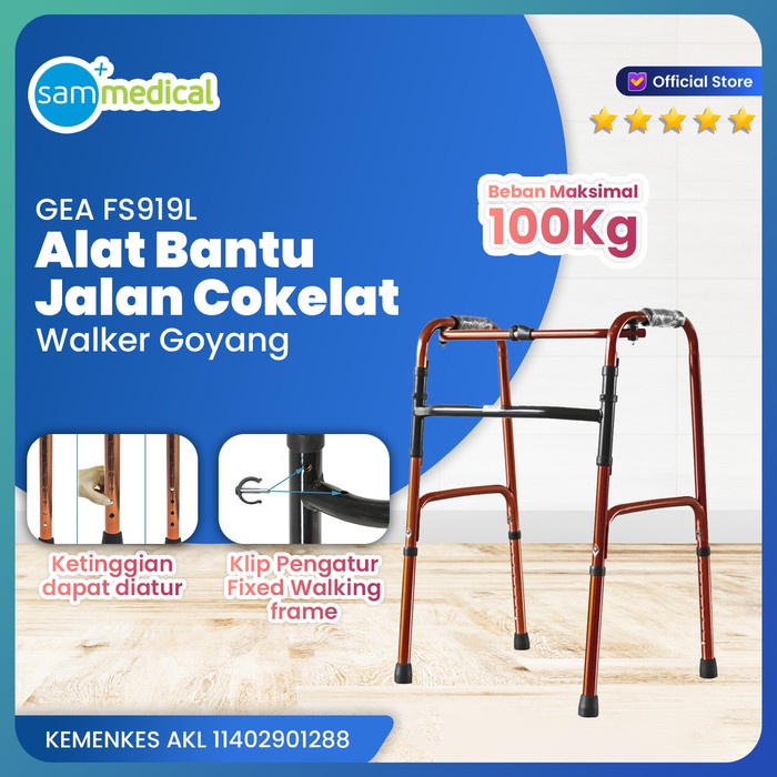 Ready GEA Walker Goyang FS 919L/Alat Bantu Jalan