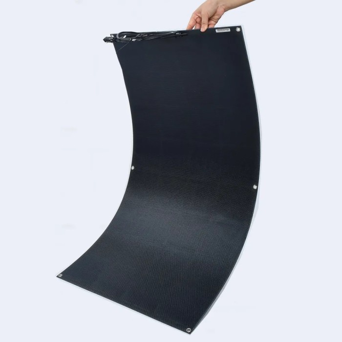 Sunpower ETFE Solar Panel 100w USA Sunpower Solar Cell 23% Charging