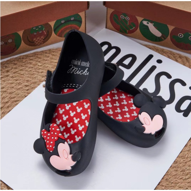 BEST SELLER [TOKOBIG] IMPORT SHOES FLAT SHOES JELLY SHOES SEPATU IMPORT SEPATU JELLY ANAK PEREMPUAN