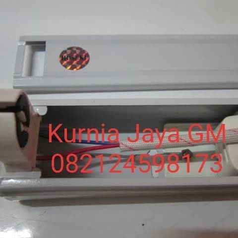 Kap Lampu TLD 20 watt Trafo Set / Housing Lampu TL Neon 18watt SET