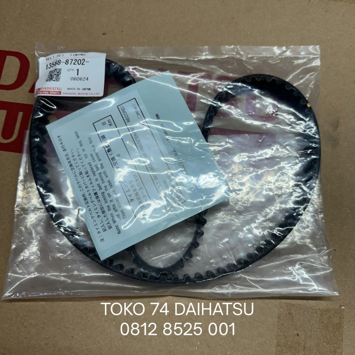 TEMING BELT ORIGINAL DAIHATSU CERIA