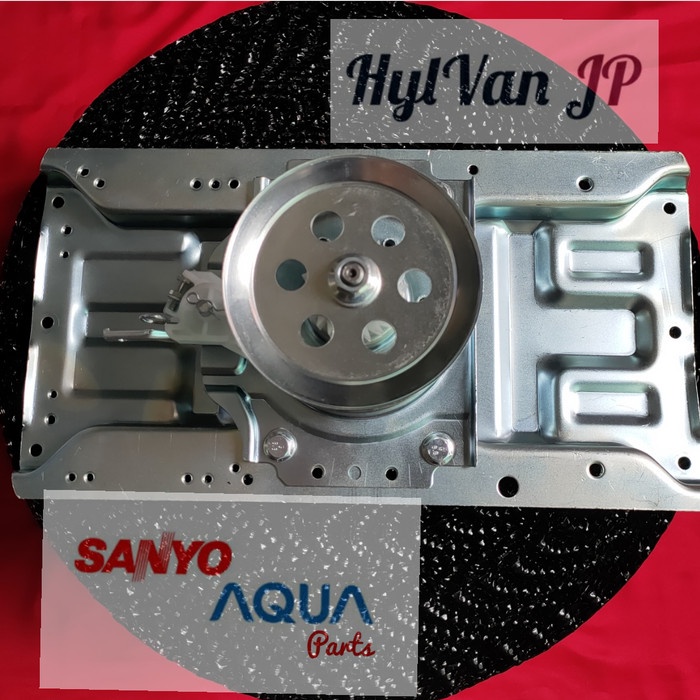 Gearbox Mesin Cuci Automatic 1 Tabung Sanyo Aqua dan Sharp Sayap