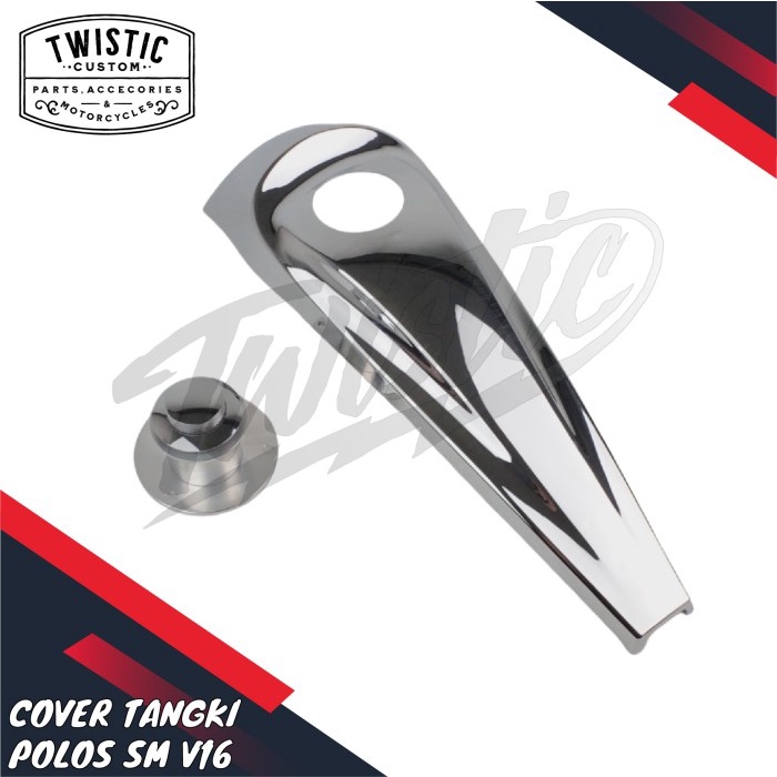 Cover Tangki + Tutup Tangki Model Harley Motor SM V16 V 16 Chicano Style