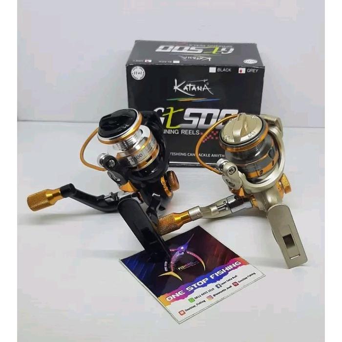 terbaru  reel one way katana gt 500 800 1000 ready