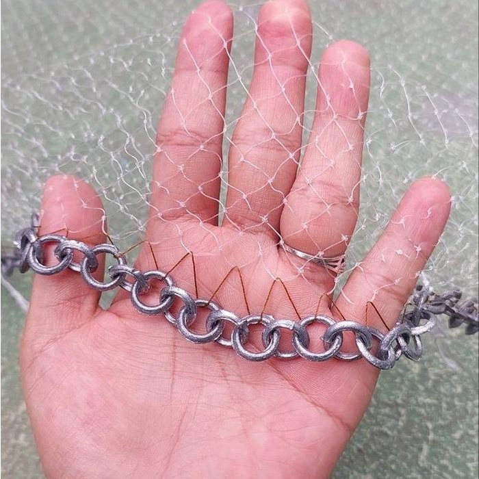 terbaru  jala ikan, jala lempar 3 meter bahan senar siap pakai, jala udang, jala sungai, jala