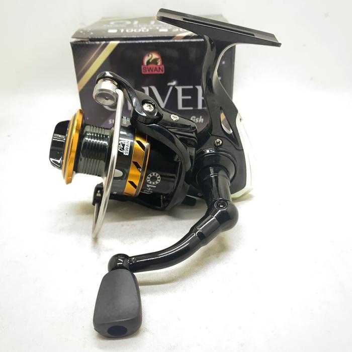 terbaru  reel swan oliver 1000-6000 one way free handle ready