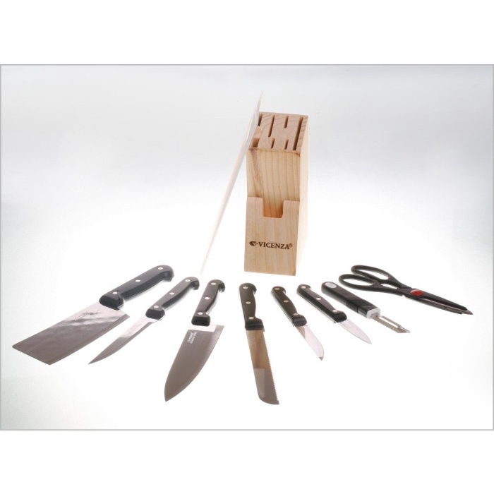 PISAU DAPUR VICENZA KNIFE SET V910K