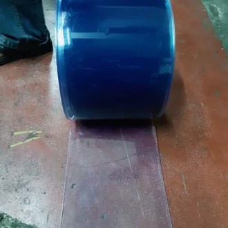 Tirai pvc clear PVC strip bening gordeng plastik tirai plastik bening