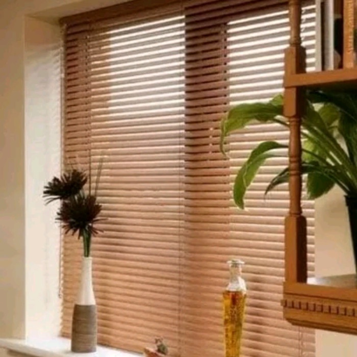 Tirai Jendela impor Kris Pvc 90x180 tirai gulung