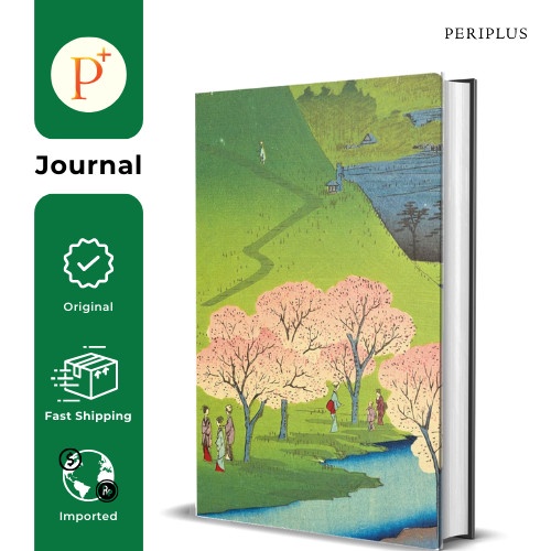 

HC Journal Lined: Hiroshige Cherry Blossoms - 9780804855631