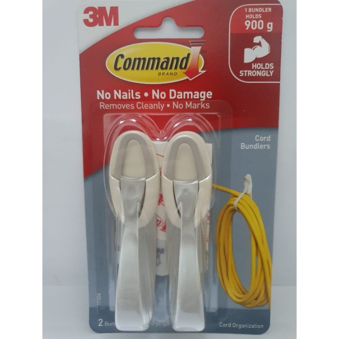 

3M Command Cord Bundlers 17304