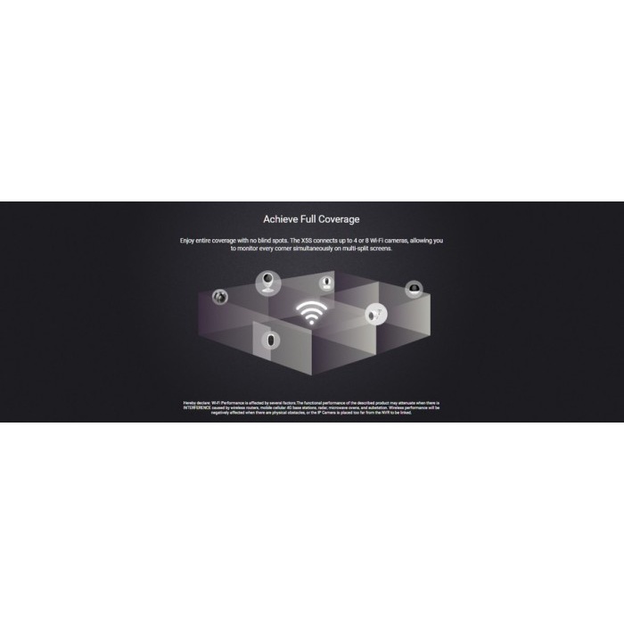 NVR EZVIZ CS-X5S-4W 4 ANNEL H.265