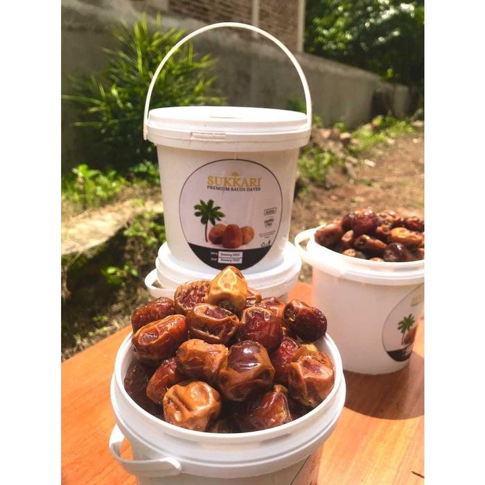 

Kurma Sukari Kemasan Ember 850gr