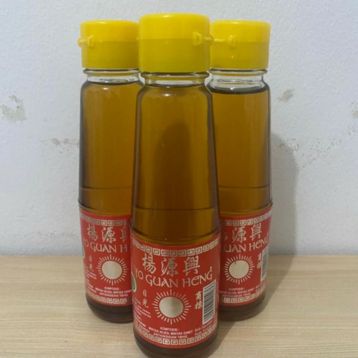 

Minyak Wijen Yo Guan Heng 110ml HALAL