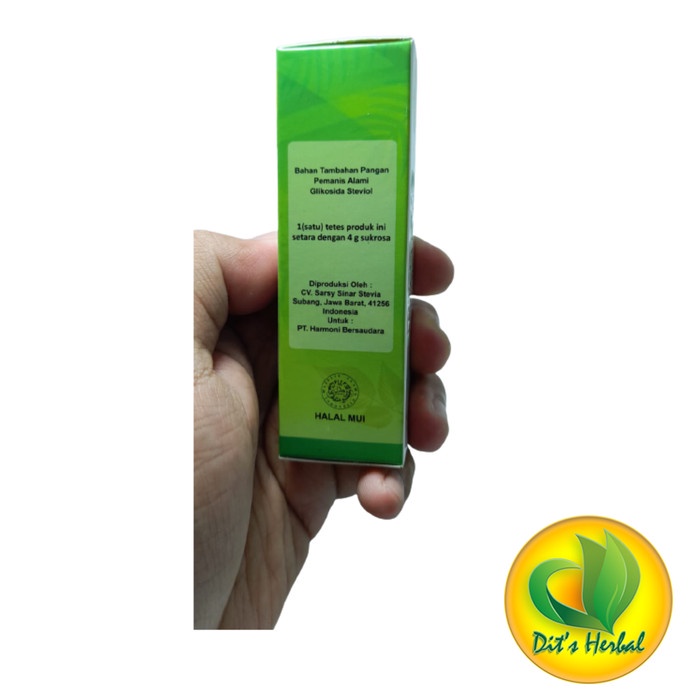 

Gula Stefia Nol Kalori Sugar Royal Stevia Pemanis Alami Ekstrak Stevia