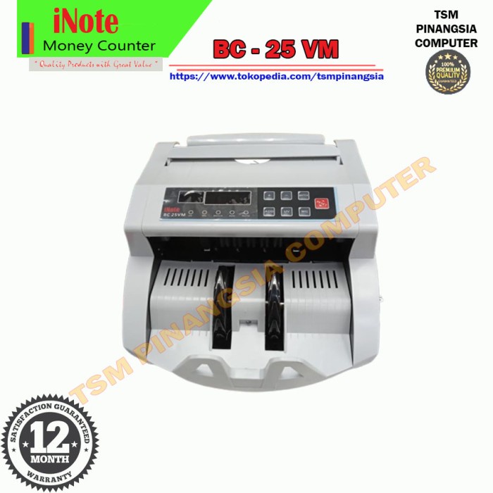 

Terlaris Inote BC25 VM / BC-25 VM Mesin Penghitung Uang - Mesin Hitung Uang SALE