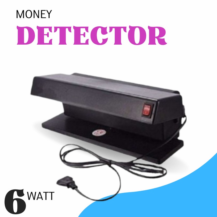 

Terlaris MONEY DETECTOR/ALAT TES UANG 4 WATT/ALAT TES DUIT/ALAT SENSOR UANG SALE
