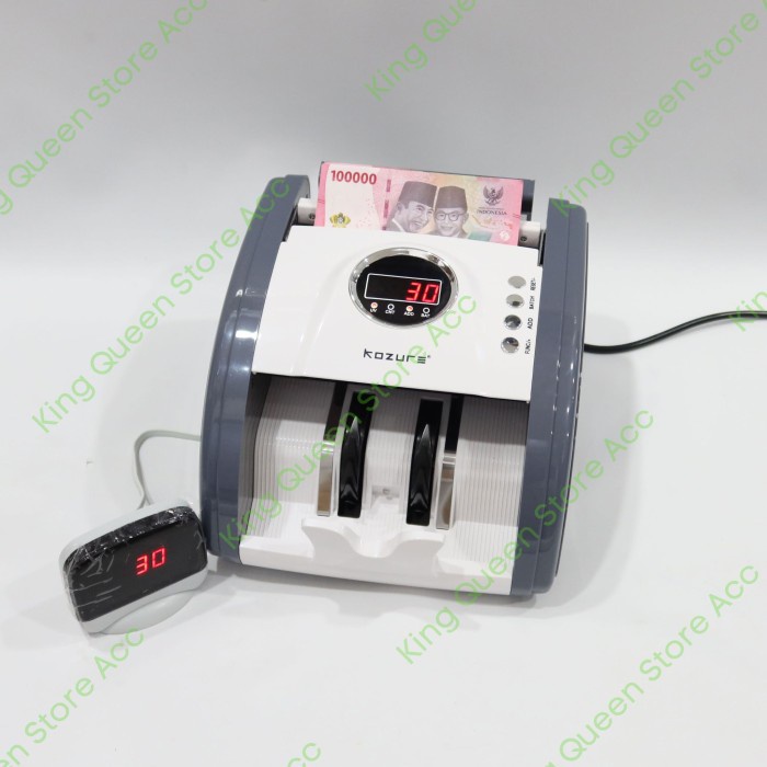 

Terlaris Mesin Penghitung Uang Kozure MC-100 Money Counter Kozure MC100 SALE