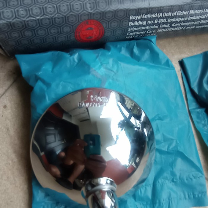 SPION ORIGINAL MIRROR ONLY ROYAL ENFIELD BULLET CLASSIC