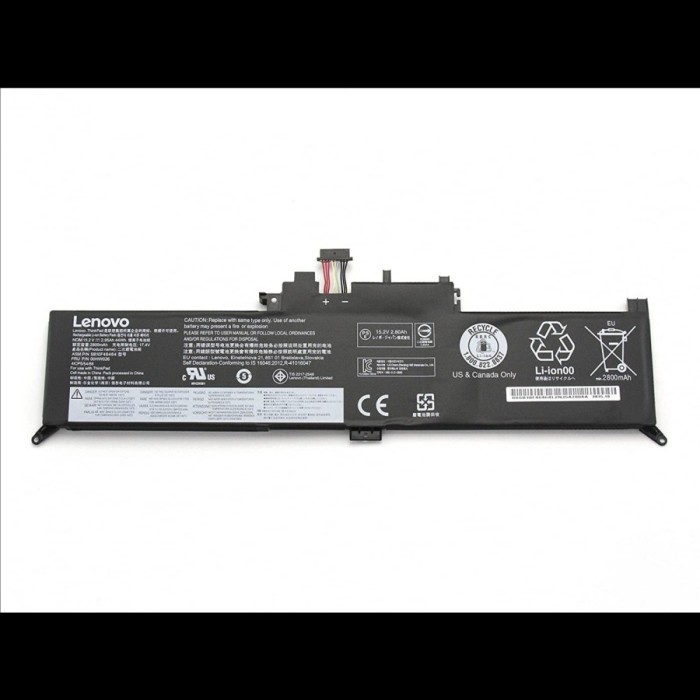 Battery Baterai, Batre Laptop Thinkpad Yoga 260 370 X260 X380 00HW027 01AV434