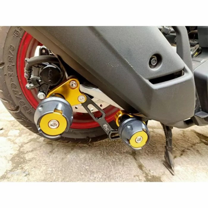 Terlaris Jalu Knalpot Belakang Variasi Motor Vario 160/Vario 160 New/Pcx 160