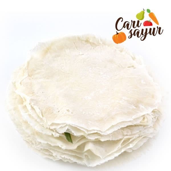 

Ready Stok" Cari Sayur - Kulit Lumpia [Isi 50 Lembar]