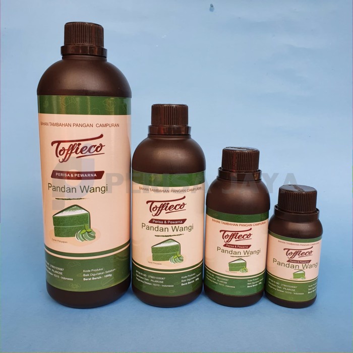 

Ready Stok" Toffieco Pandan Wangi Pasta 100G