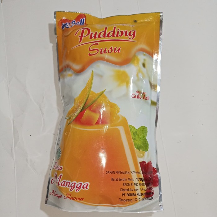 

Ready Stok" Nutrijell Pudding Susu 170G