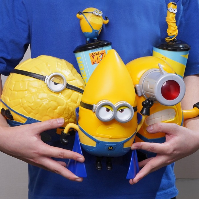 Minions Tumblr XXI Minion botol air minum