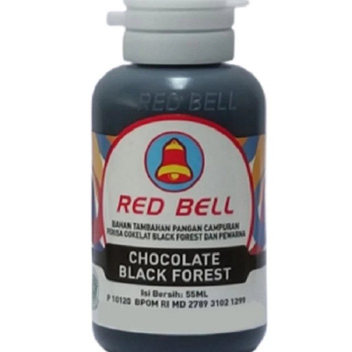 

Ready Stok" Pasta Red Bell Chocolate Black Forest 55Ml