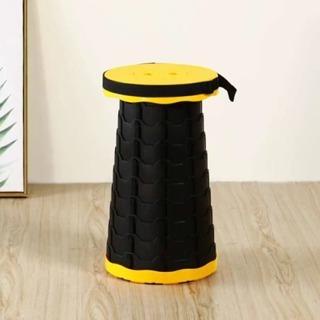DELI CHAIR HITAM / KURSI BULAT/ KURSI PORTABLE / KURSI TRAVELING / KURSI LIPAT SHENAR FURNITURE