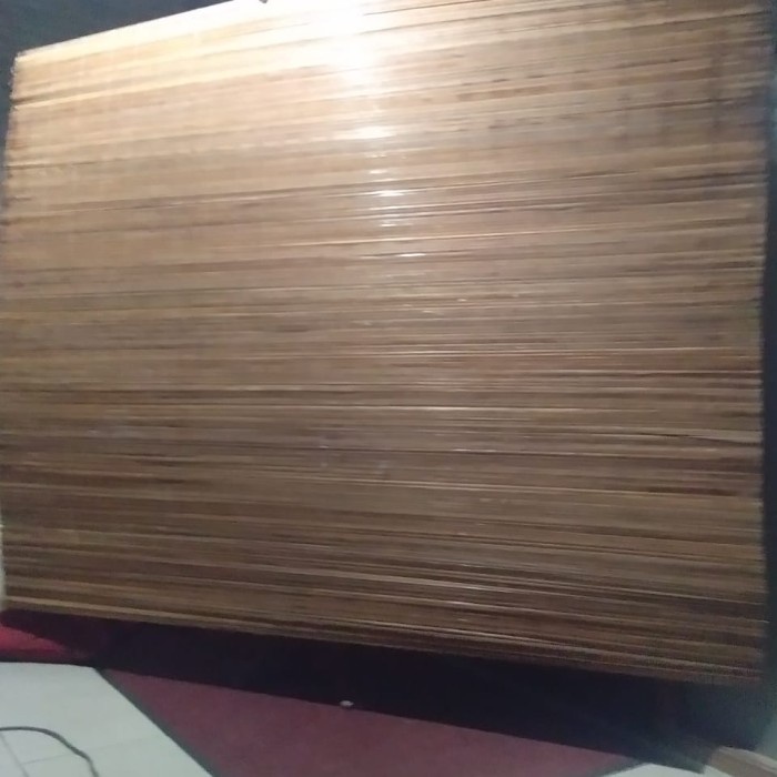Tirai Sawit Super Natural Plus Tali Penggulung Krey Tirai Bambu Jendela Ready