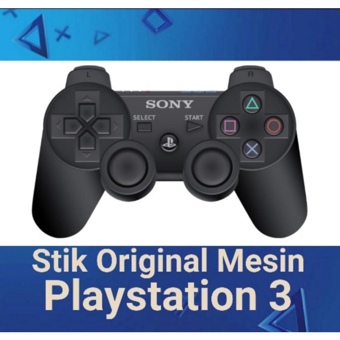 TERLARIS STIK PS3 ORI MESIN ASLI SONY