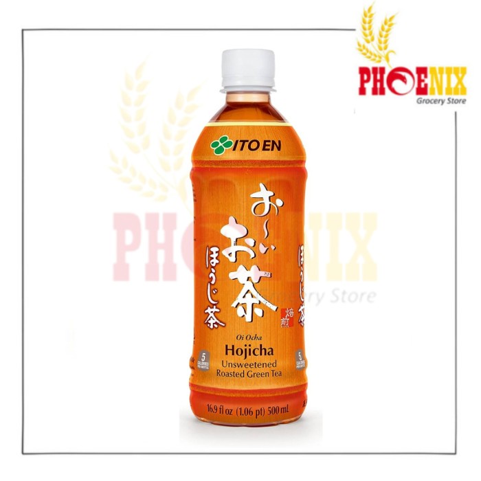

ITOEN Oi Ocha Hojicha 24 botol @500ML