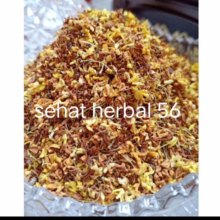 

Teh bunga Osmanthus 500gram / Osmanthus teaflower harum sekali