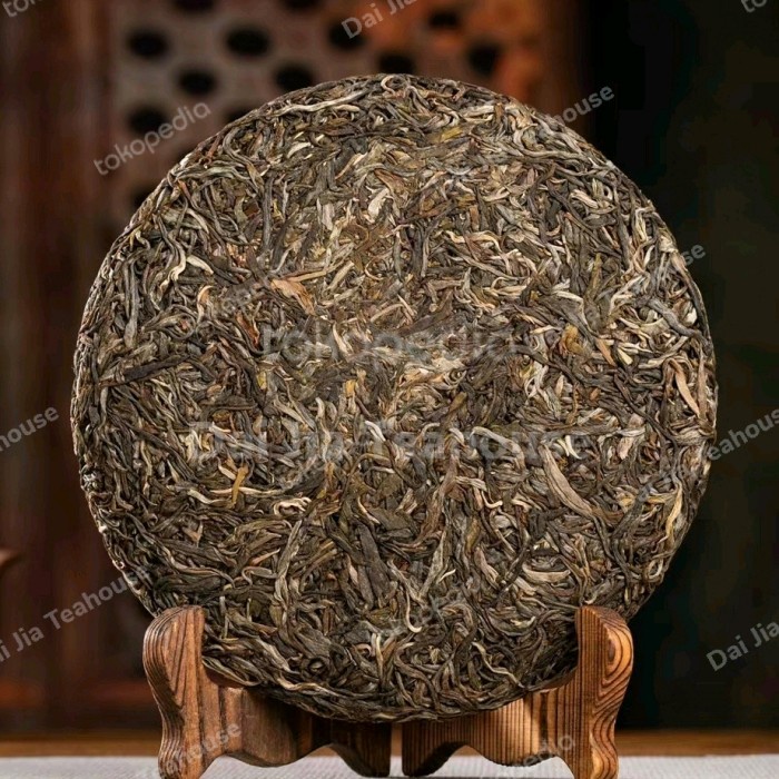 

(Grade Super ) Teh Pu Erh Xi Gui tahun 2020 357gram Raw/sheng