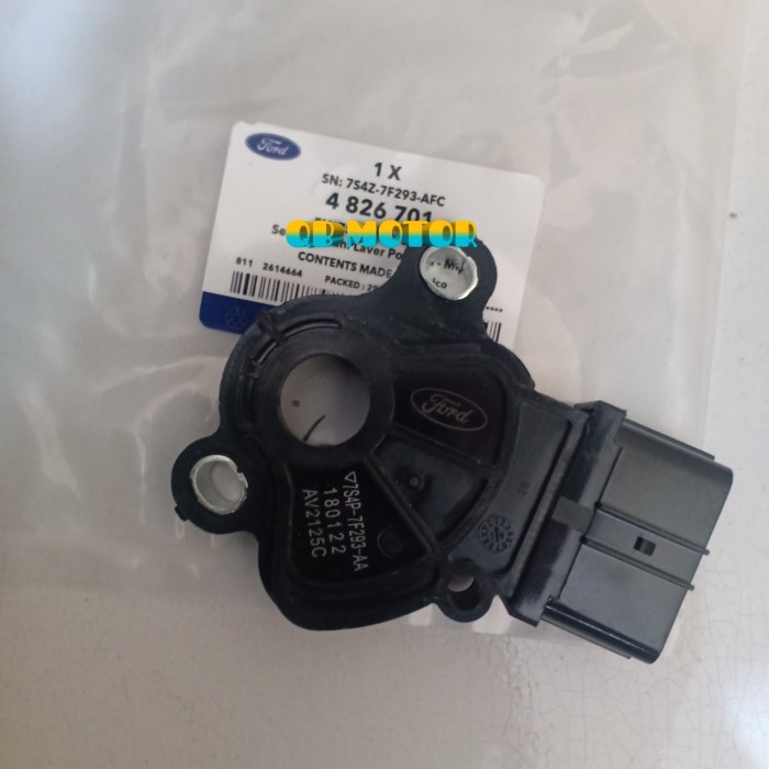 Switch Sensor Selector Inhibitor Ford Fiesta 1400Cc Matic