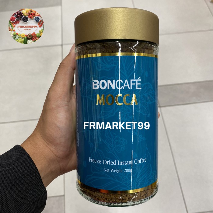 

Boncafe Mocca Freeze Dries Instan Coffe Kopi Instan 200 grm