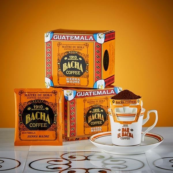 

Bacha Coffee 1910 Marrakech Sierra Madre Single Origin Sachet / Box