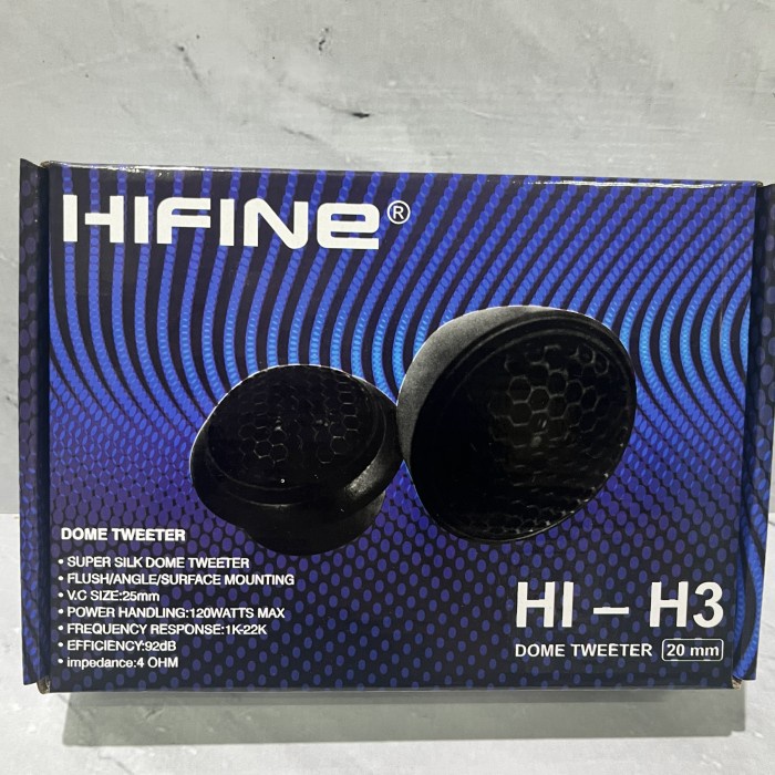 TWEETER HIFINE HI H3 TWEETER MOBIL ORIGINAL