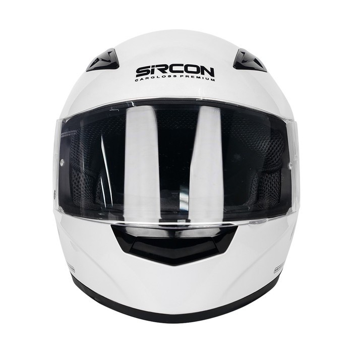 HELM CARGLOSS FULL FACE CR SIRCON TAICHI FF WHITE