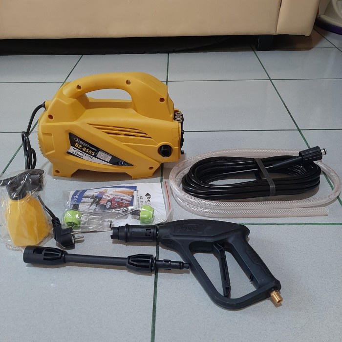 Terbaru Mesin Jet Cleaner Steam Cuci Mobil Motor Ac High Pressure Benz Bz8555 Terlaris