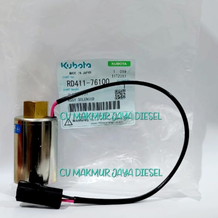 Limited Solenoid U50 Rd411-76100/Assy Solenoid Rd411-7610-0 Kubota