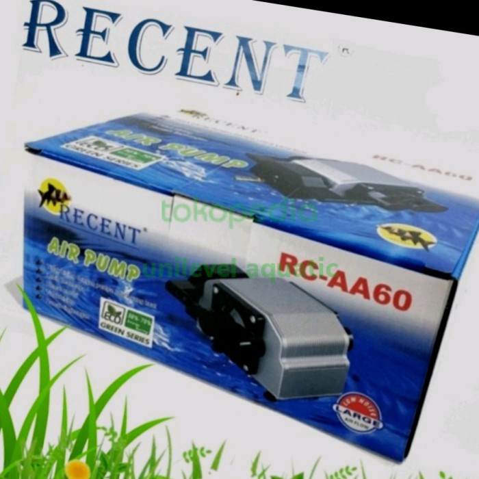 air pump aerator kolam aquarium 6 output recent AA 60