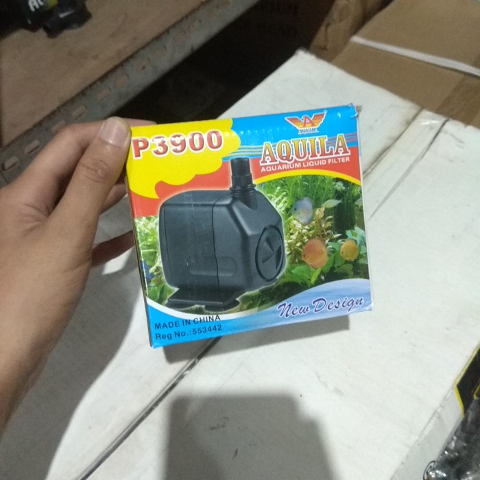 AQUILA P3900 POMPA CELUP POWER HEAD WATER PUMP AQUILA P 3900 Free Ongkir