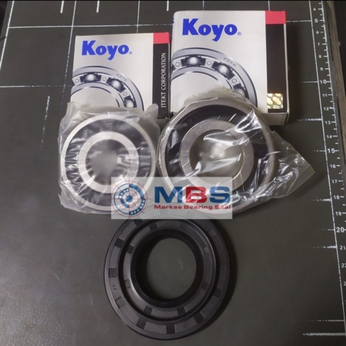 BEARING MESIN CUCI 1 SET AQUA FQW-1010QD KOMPLIT FQW 1010QD