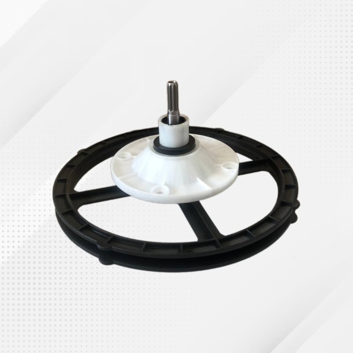 GEARBOX Sharp 7-7,5 KgES T70 T75 CL E NT MW Gear Box Mesin Cuci 2 Tabung Sharp Gir Bok Pully T70CL