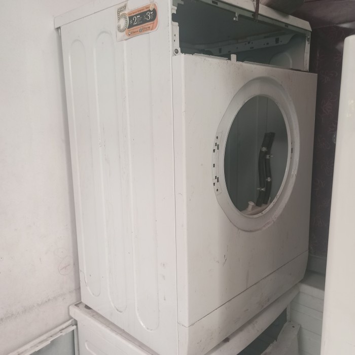 body mesin cuci midea MFS75_S804